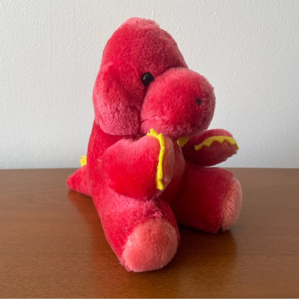 SWIB 1987 Red Dinosaur